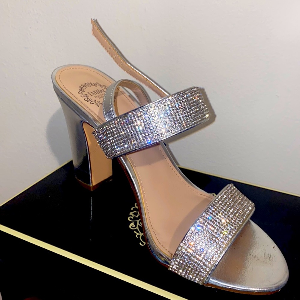 I.Miller SILVER HEELS